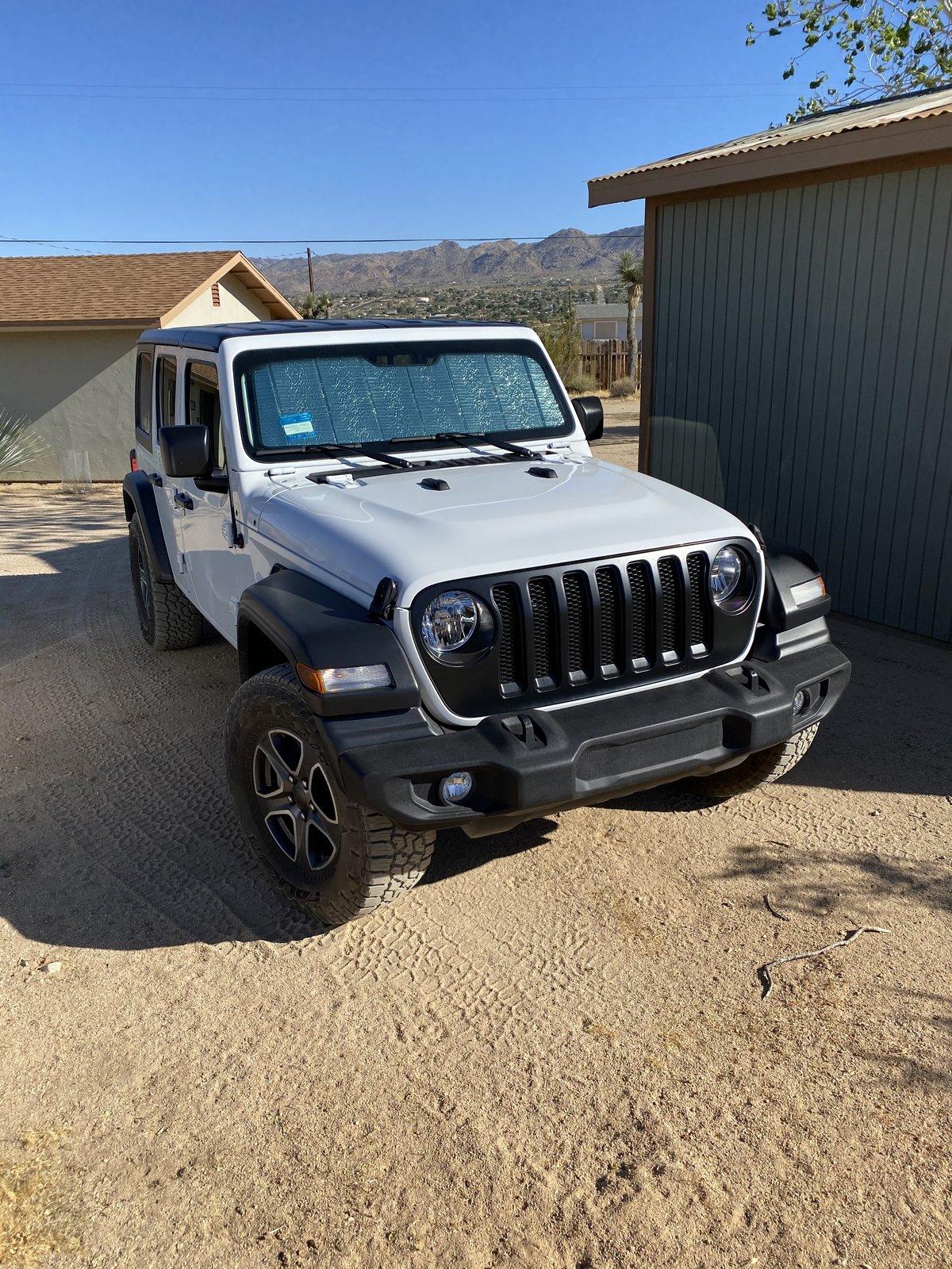 Jeep Wrangler JL JLU Sport-S Grille Replacement F0CF895B-F15F-4AE5-8F16-186543576845