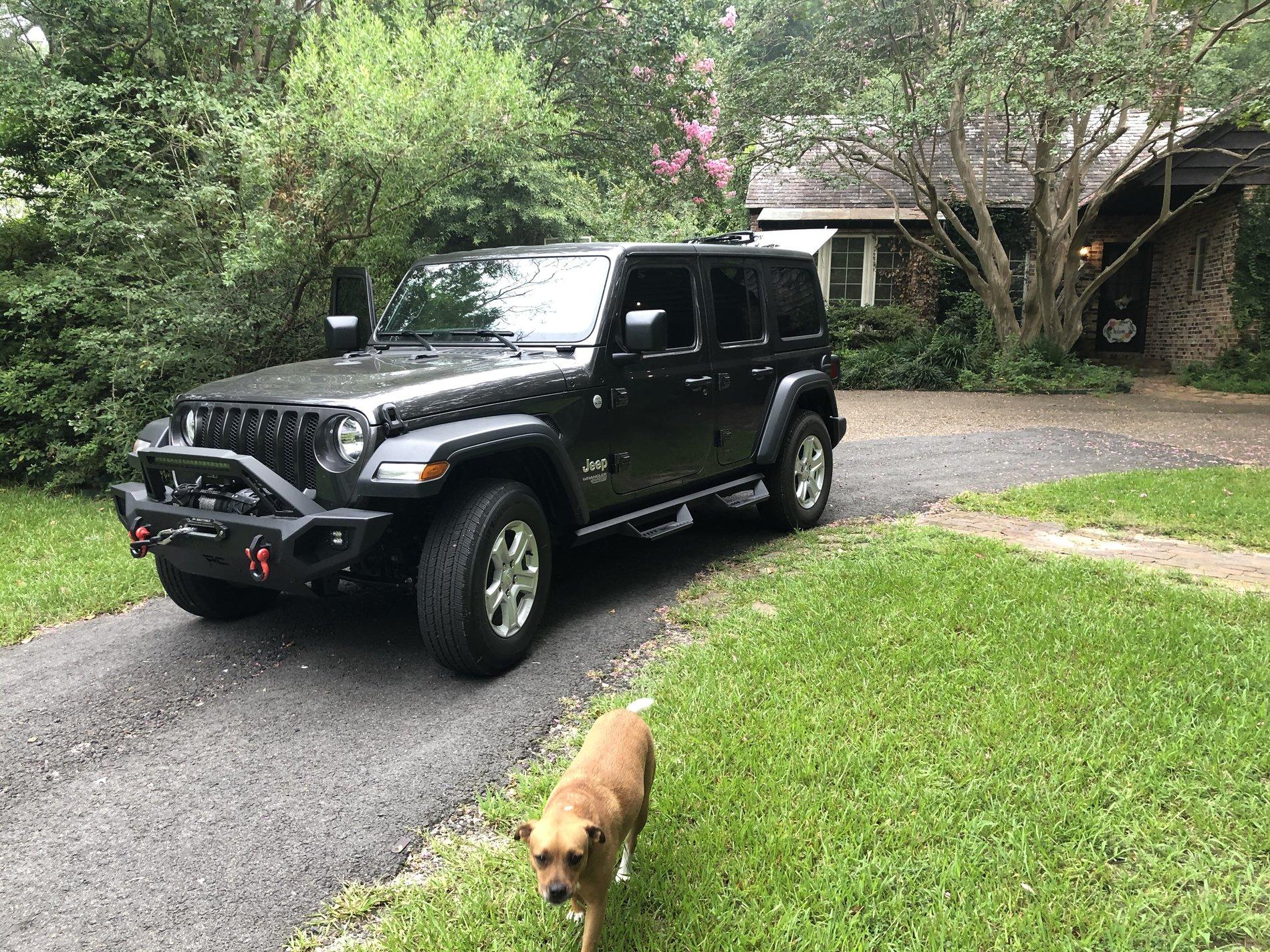 Jeep Wrangler JL Got a new Jeep! 0530759D-491D-4CBE-9C9F-837E5AB2D0C2