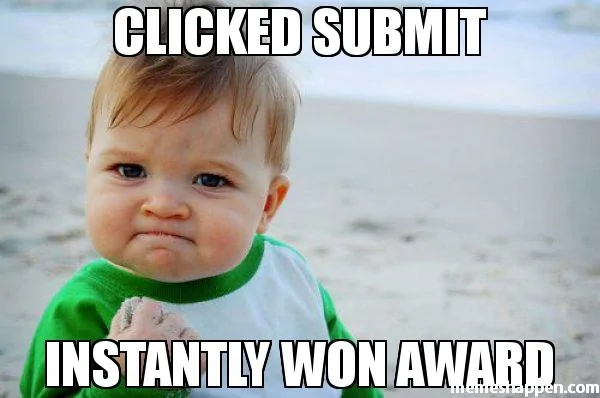 Jeep Wrangler JL Stubby Bumper. Let's see them. CLicked-Submit-Instantly-Won-Award-meme-40702