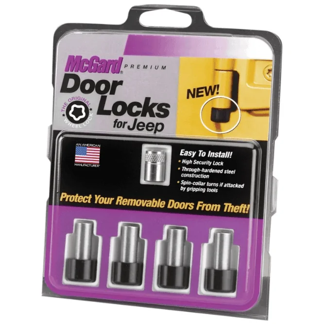 Jeep Wrangler JL Doors in the back Screenshot_2020-07-17 McGard Door Hinge Lock Set for JLU - 4-Piece Best Prices Reviews at Mor