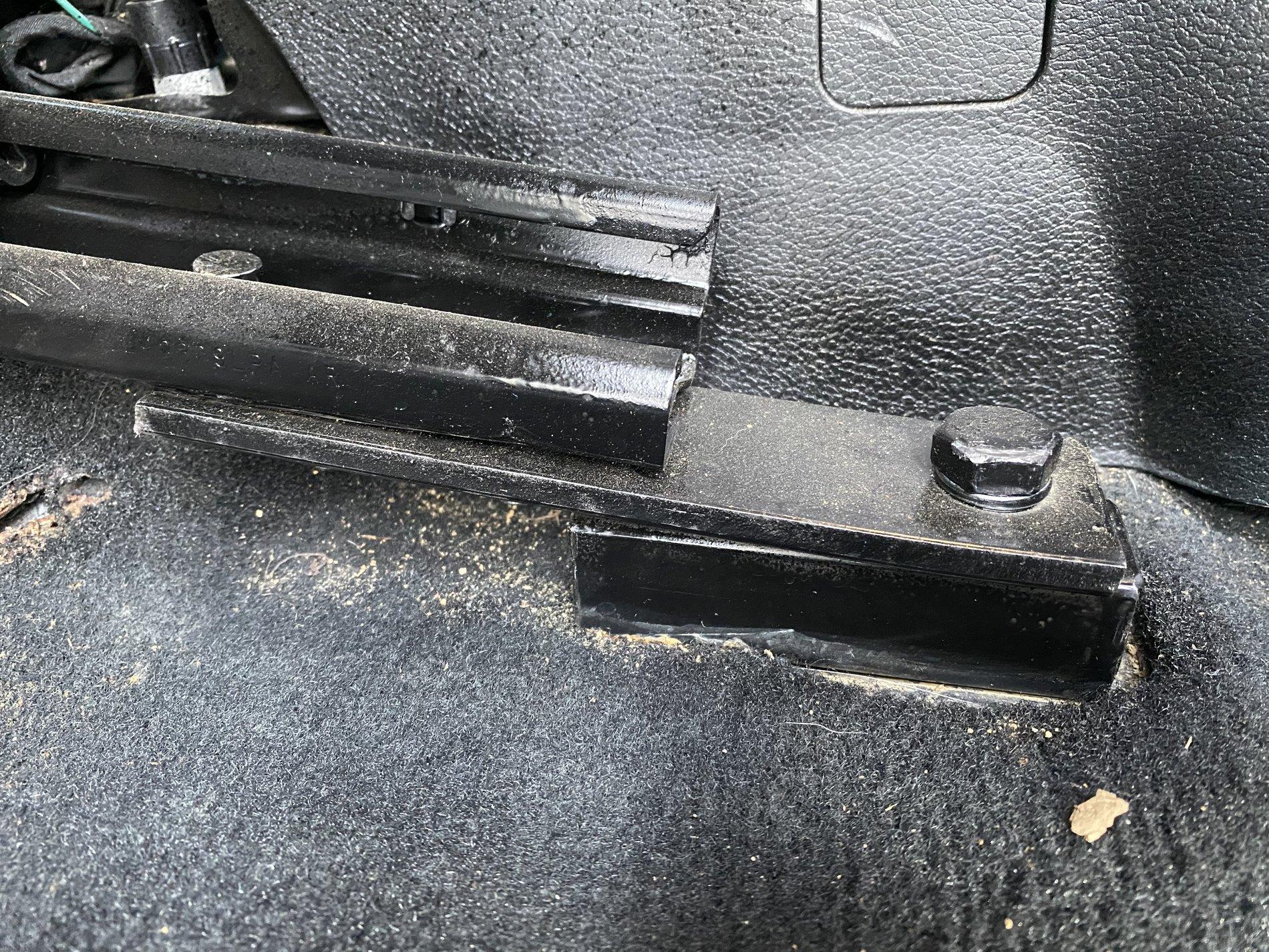 Jeep Wrangler JL Big or Tall JL seat bracket needed F2F280C3-408A-44E0-A46D-19F812F9DA1E