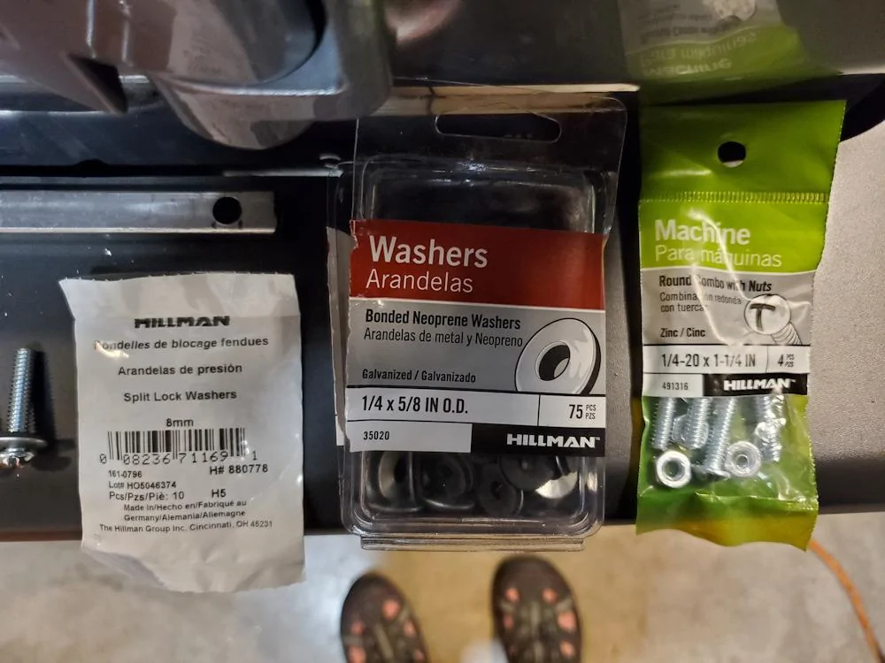 Jeep Wrangler JL Jerry Can Mounted for $140 (Easy DIY) 2de331642c0476fadc3637367e141bb941404131