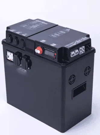 Jeep Wrangler JL Ultimate Off Road Power Supply OutDoor Power Supply