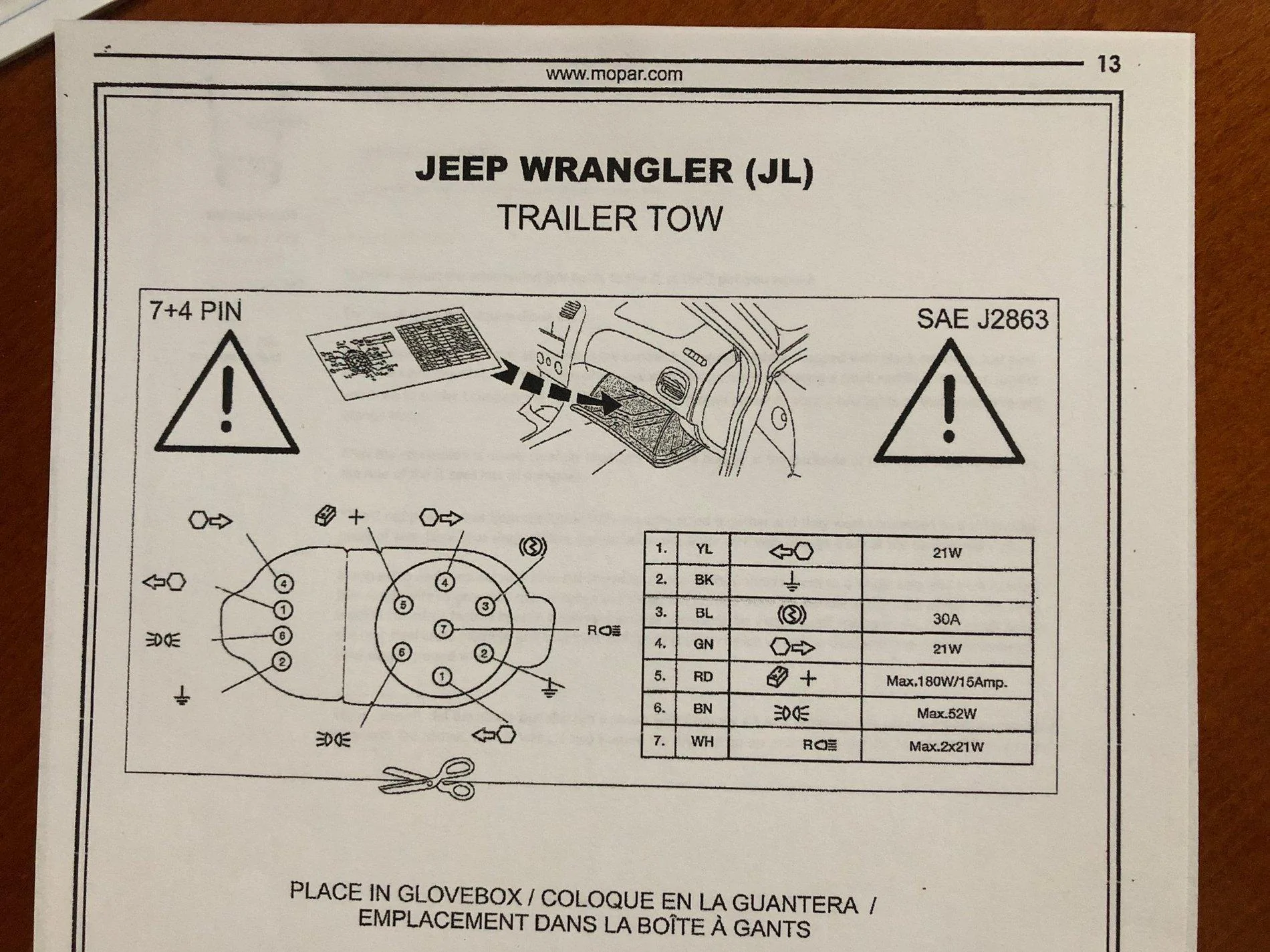 Jeep Wrangler JL Backup Lights IMG_2719