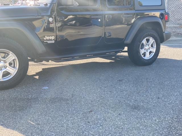 Jeep Wrangler JL Rubbing/grinding noise after side step install 7C1427C8-EE9A-4CD6-BE6A-2D7EEE16781F