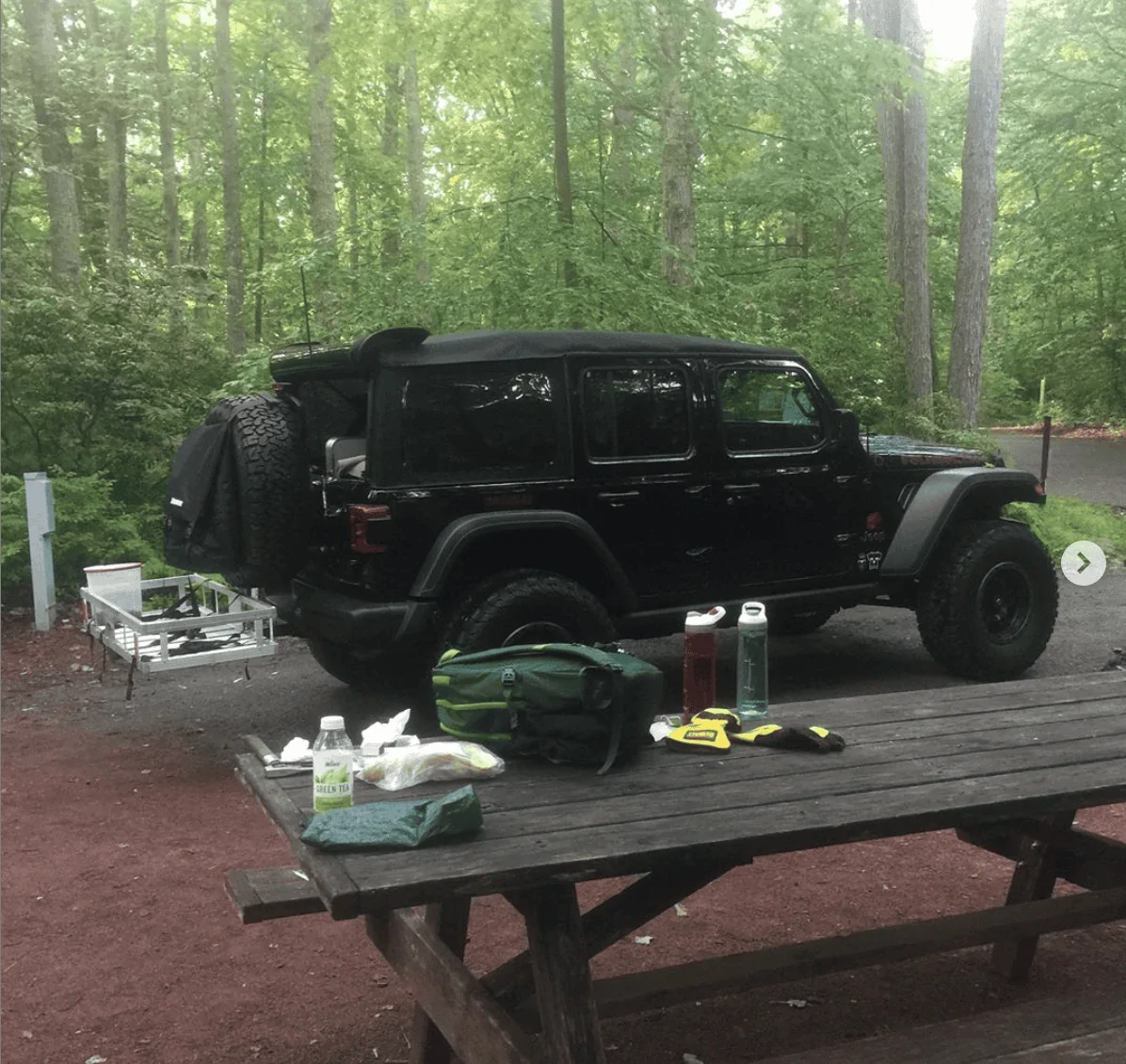 Jeep Wrangler JL Overland NOOB question Screen Shot 2020-07-19 at 8.40.56 AM