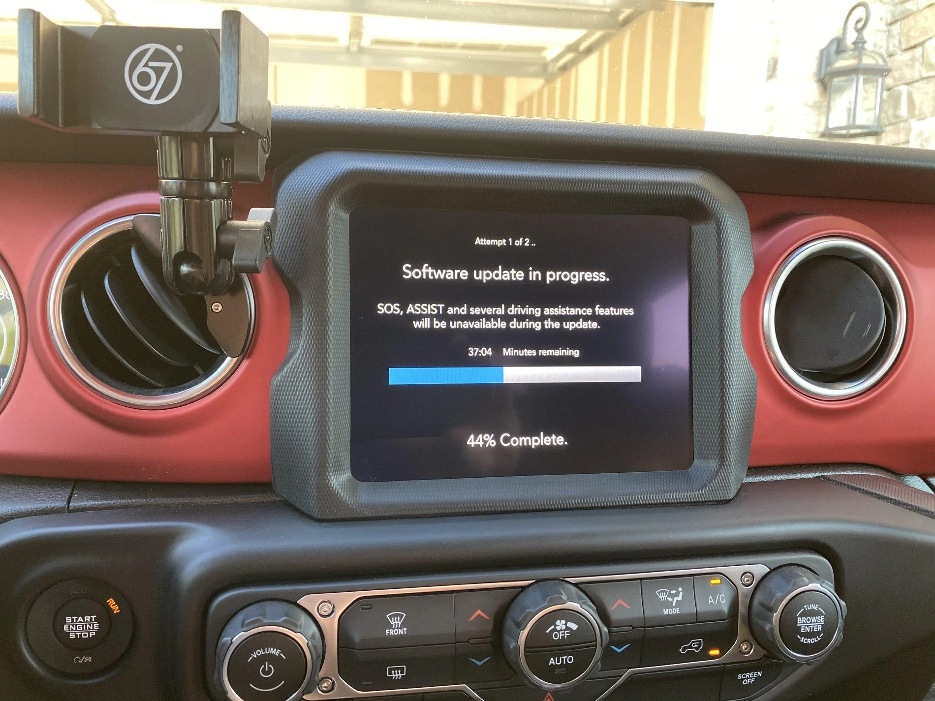 Jeep Wrangler JL New Uconnect Uodate July 19, 2020 AE7AD3AD-AF03-47DB-A19A-C535FA920485