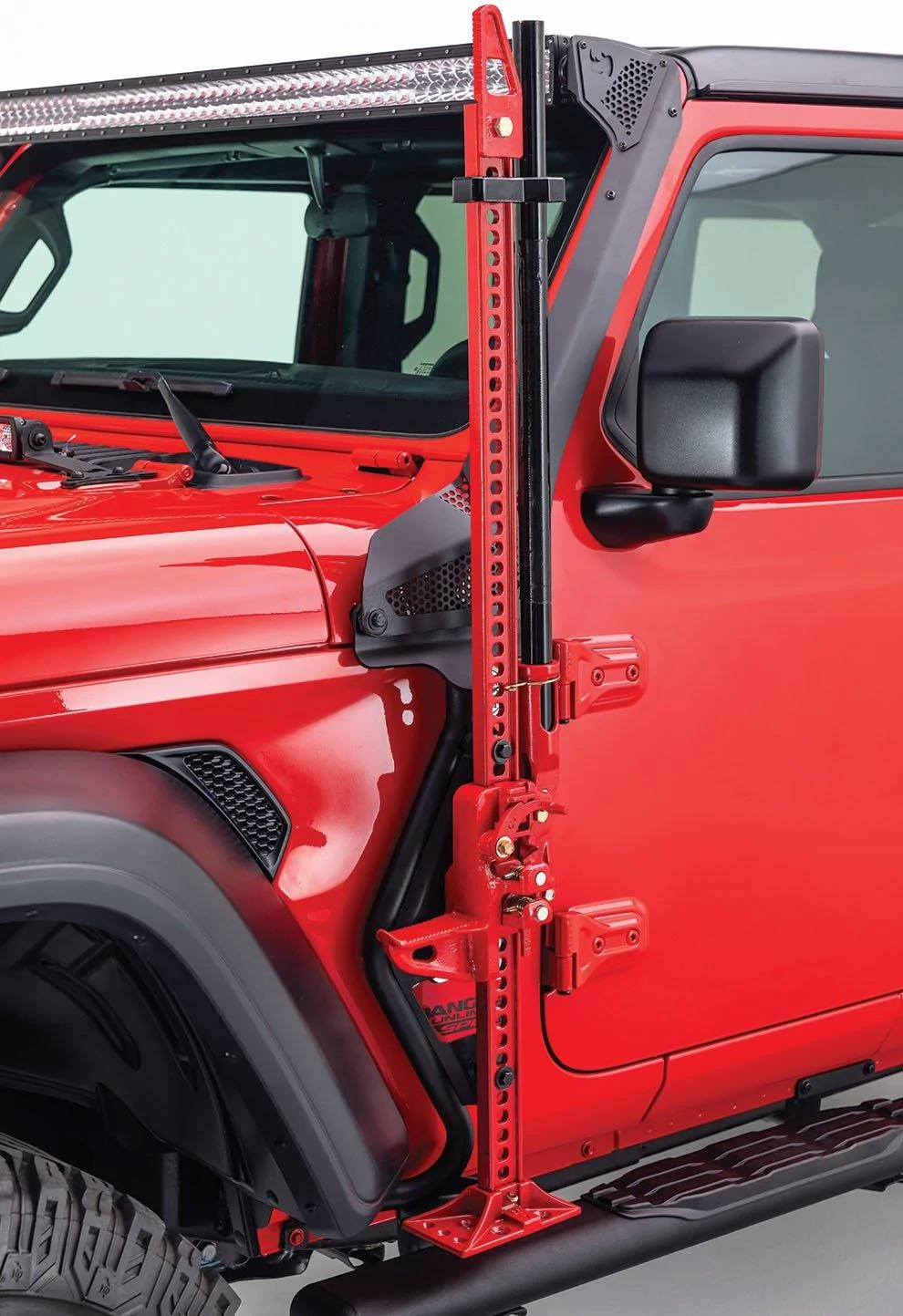 Jeep Wrangler JL Bolt J Mount Driver’s side for JLU? go-rhino-701001t-jack-mount-jl-gladiator-jt-blk-main