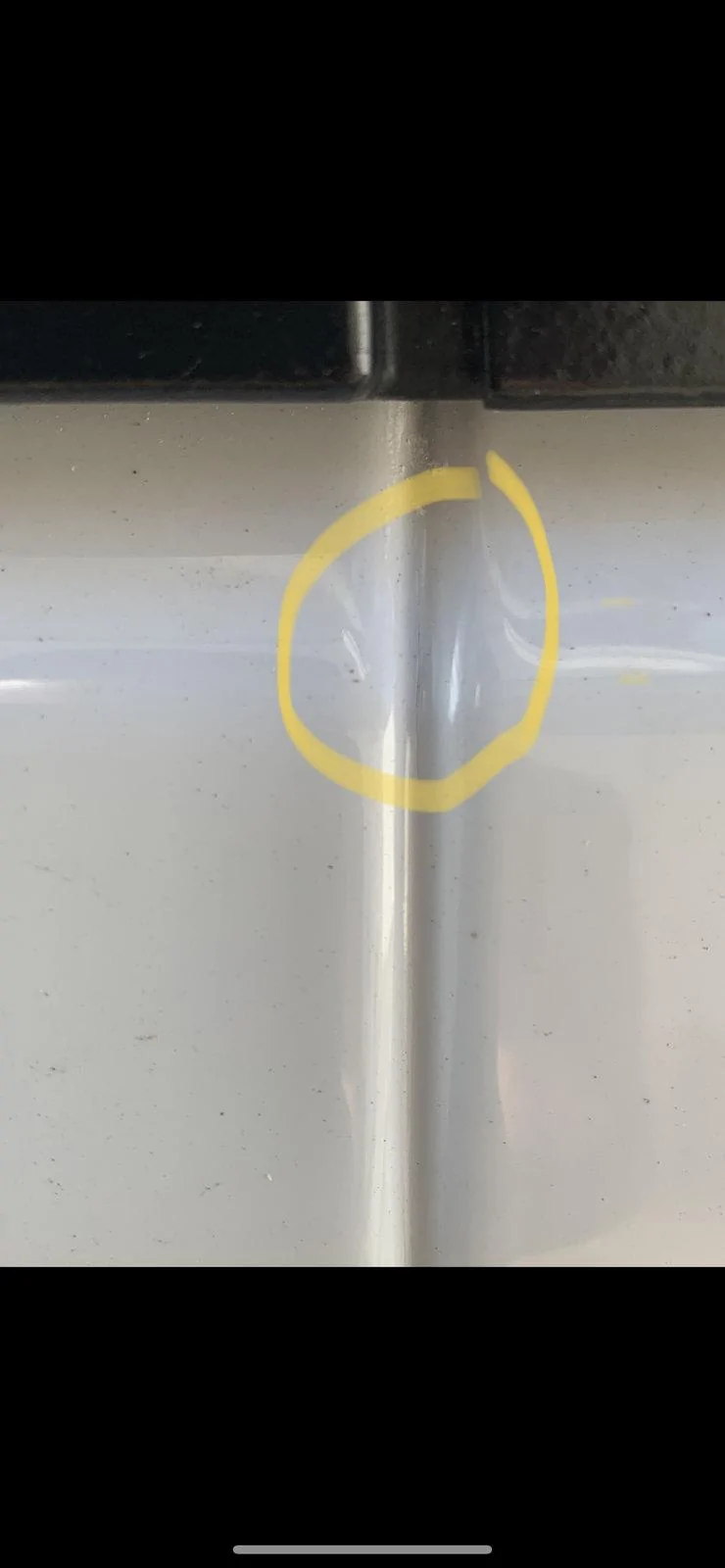 Jeep Wrangler JL 2018 JLUR quarter panel paint cracking 906EBBA8-8A7F-4311-8664-84BBAC8E60DA
