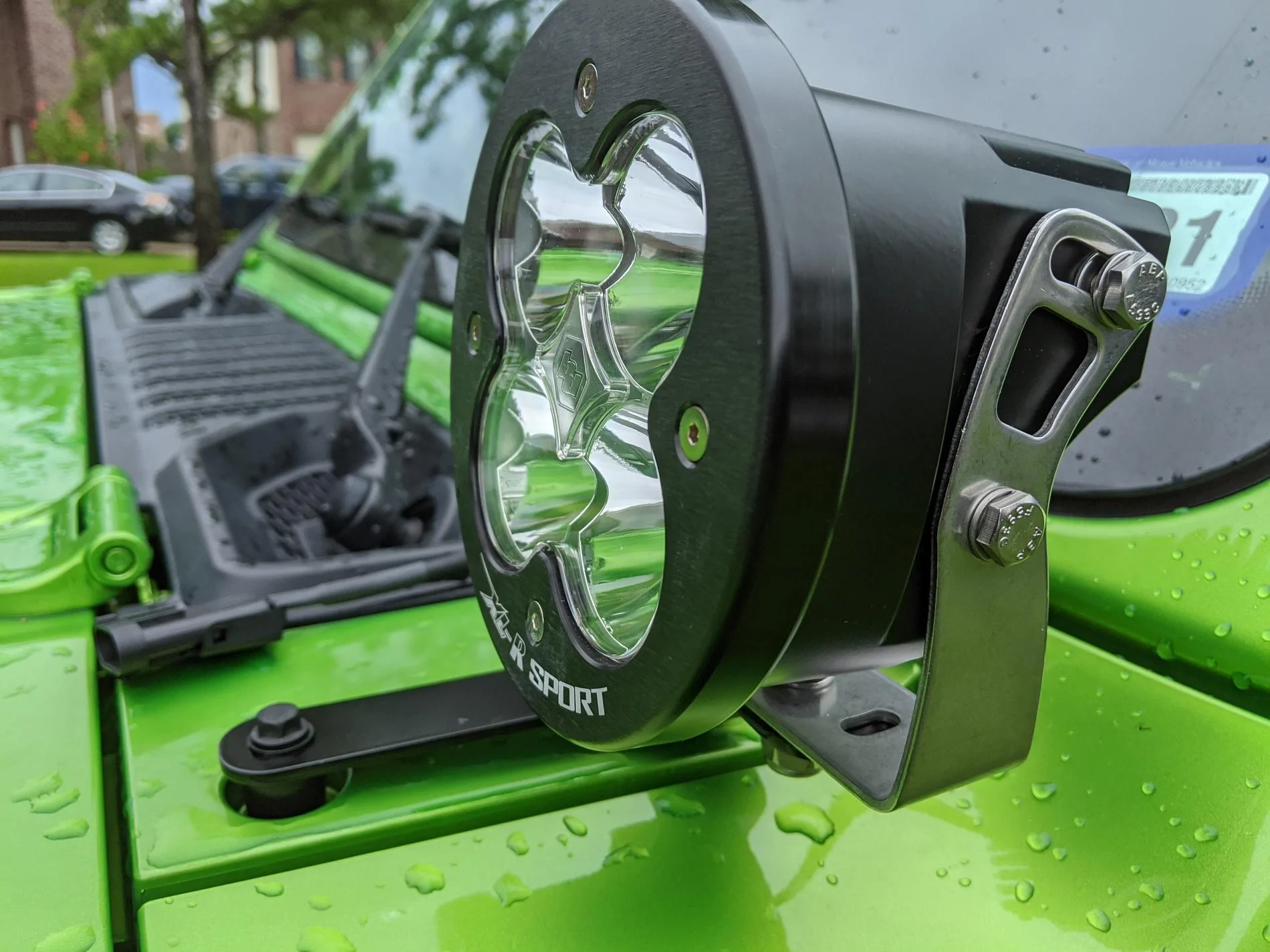 Jeep Wrangler JL Cowl Mounts For Baja Design Lights dokSDu