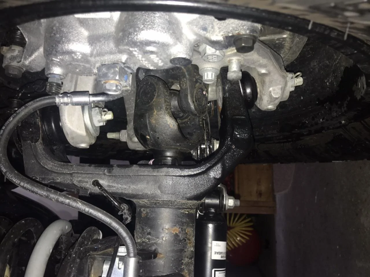 Jeep Wrangler JL Axle seal leaking again, possible causes? 1CF4DB3B-601F-4FAA-8C95-1EBCF0AF7B37