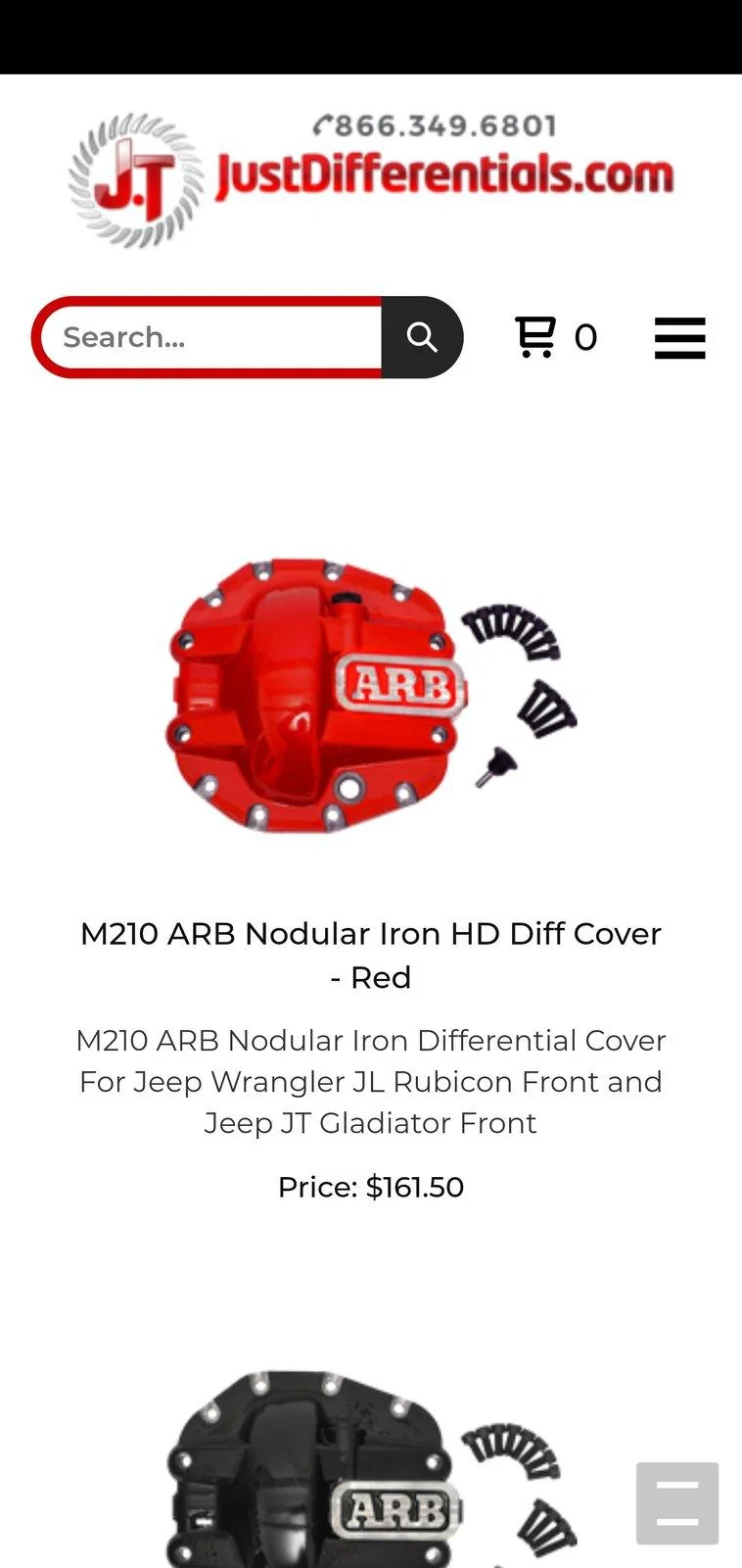 Jeep Wrangler JL Diff Cover Upgrade vs Diff Skids vs both? Screenshot_20200722-224048_CM Browser