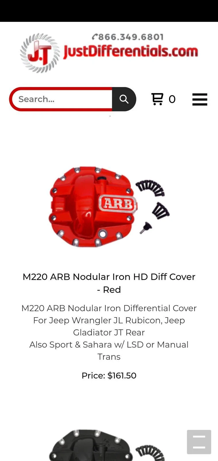 Jeep Wrangler JL Diff Cover Upgrade vs Diff Skids vs both? Screenshot_20200722-224118_CM Browser