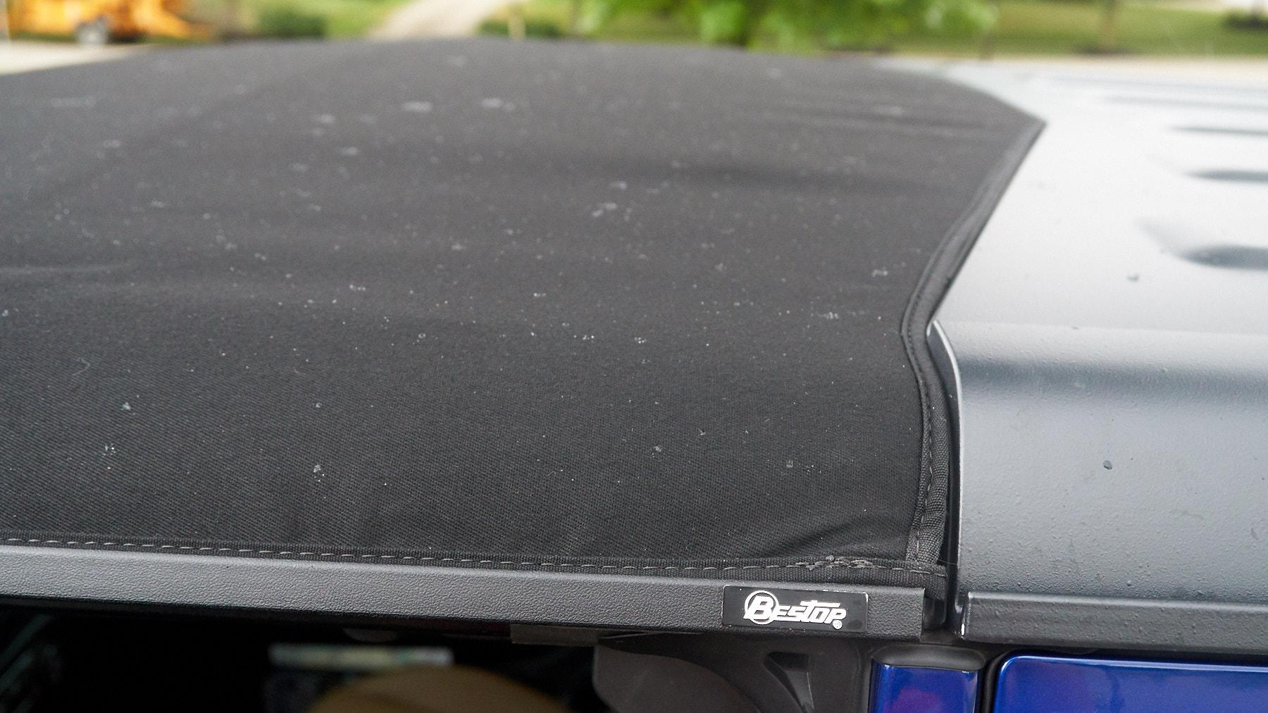 Jeep Wrangler JL Bestop Sunrider install, install error or something else? EHC01098