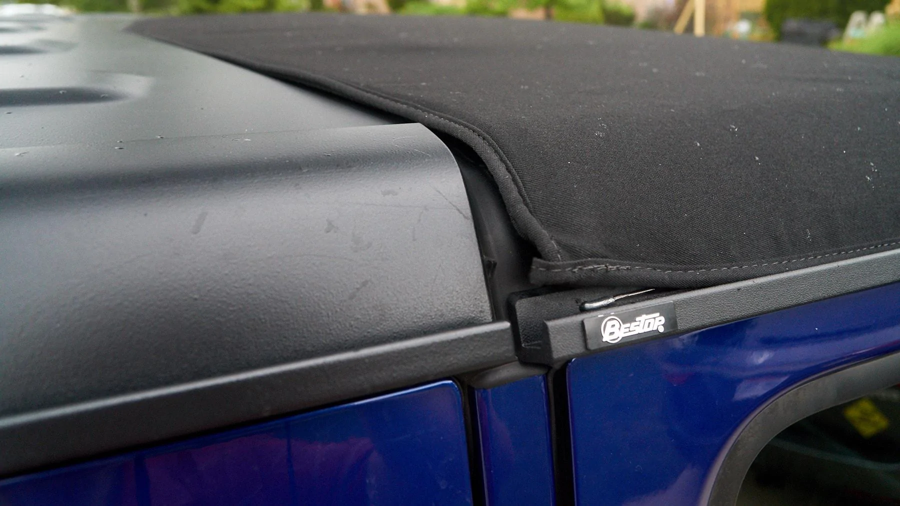 Jeep Wrangler JL Bestop Sunrider install, install error or something else? EHC01095