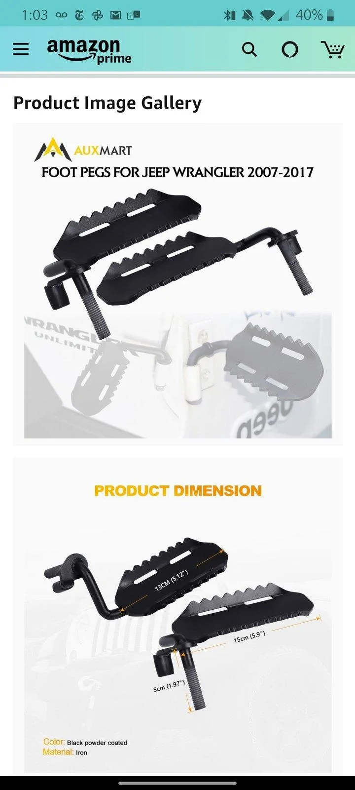 Jeep Wrangler JL Show Us Your Footpegs Screenshot_20200723-130345