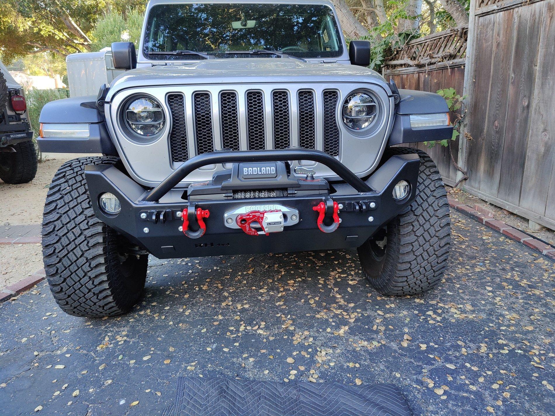 Jeep Wrangler JL Starting Flat tow setup,. could use some advice IMG_20200721_190559
