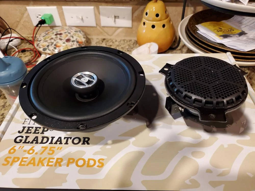 Jeep Wrangler JL Plug and Play amp upgrade to basic system f0859ac188950bea05733285d6688229a66446af