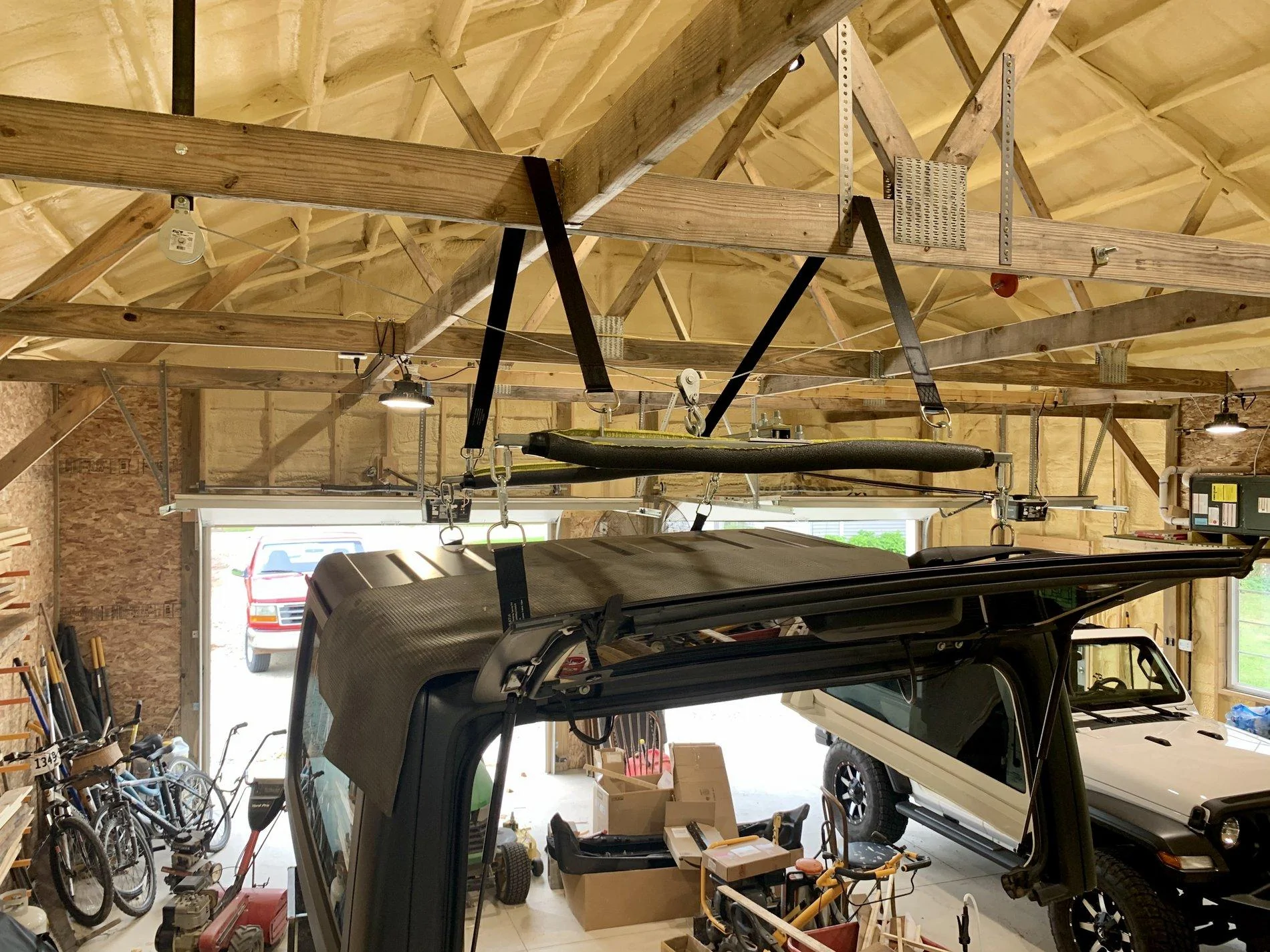 Jeep Wrangler JL My 2 door hoist IMG_5726