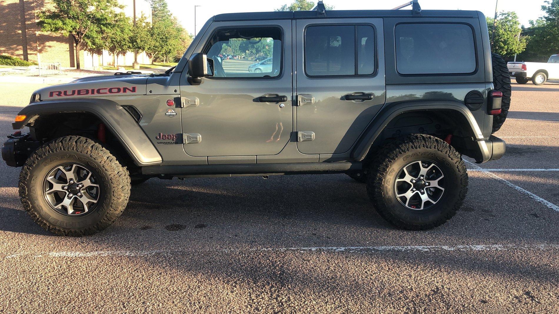 Jeep Wrangler JL Regret 37s? lift