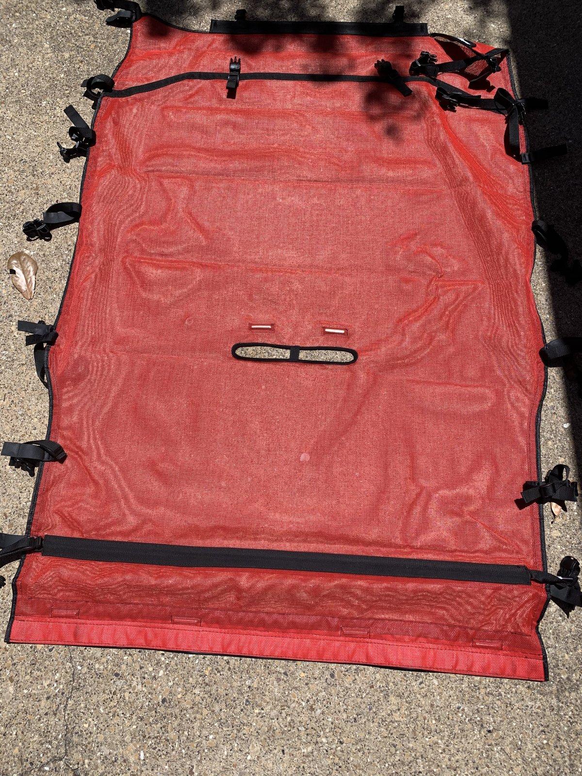 Jeep Wrangler JL JTop & WeatherTech Rear Cargo Tray CC81413F-2FB4-4AFB-B5B3-C3B48FB11B41
