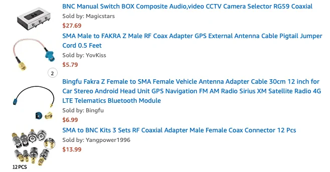 Jeep Wrangler JL HD Front Camera setup for under $75, no Tazer required? Screen Shot 2020-07-24 at 4.56.42 PM