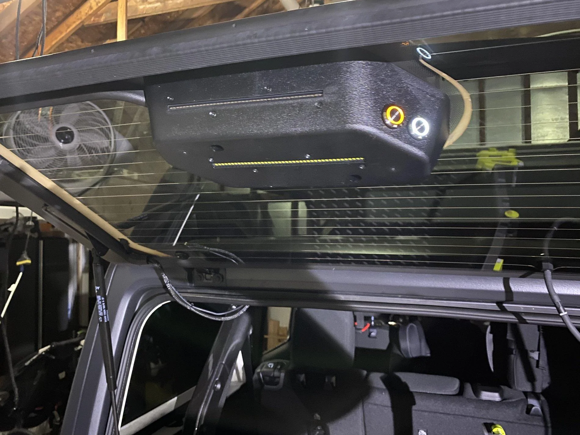 Jeep Wrangler JL JL Cargo Area Lighting Upgrade 90CE6870-3B63-4B56-A7E6-BE4F5552110B