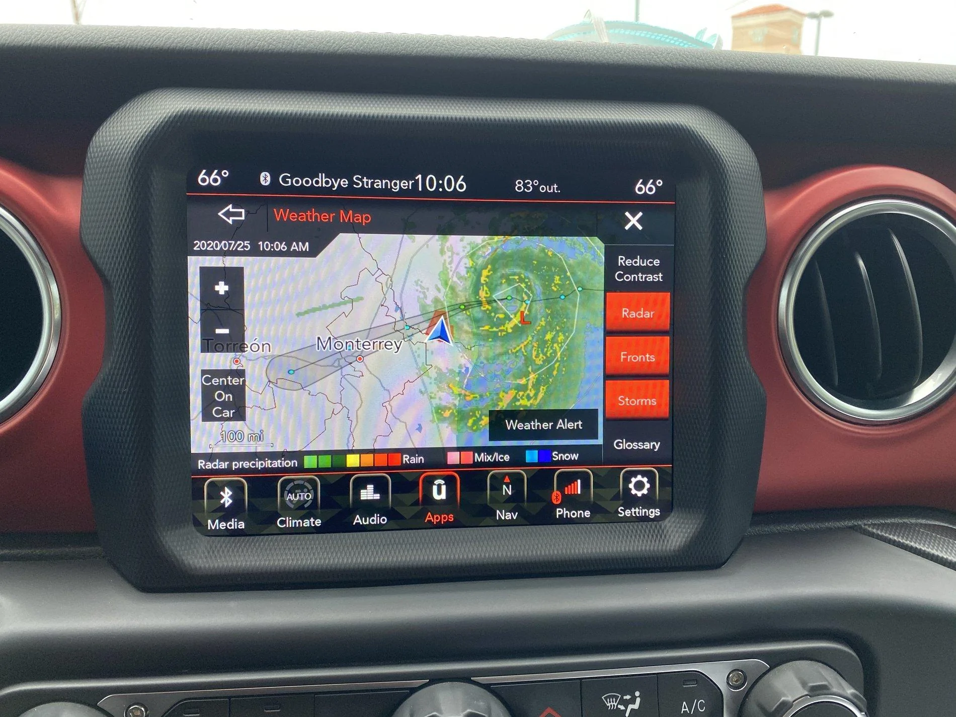 Jeep Wrangler JL Sirius Weather pretty effective... 342B8F50-E6A4-46C1-A0B3-3116F6DF65D5
