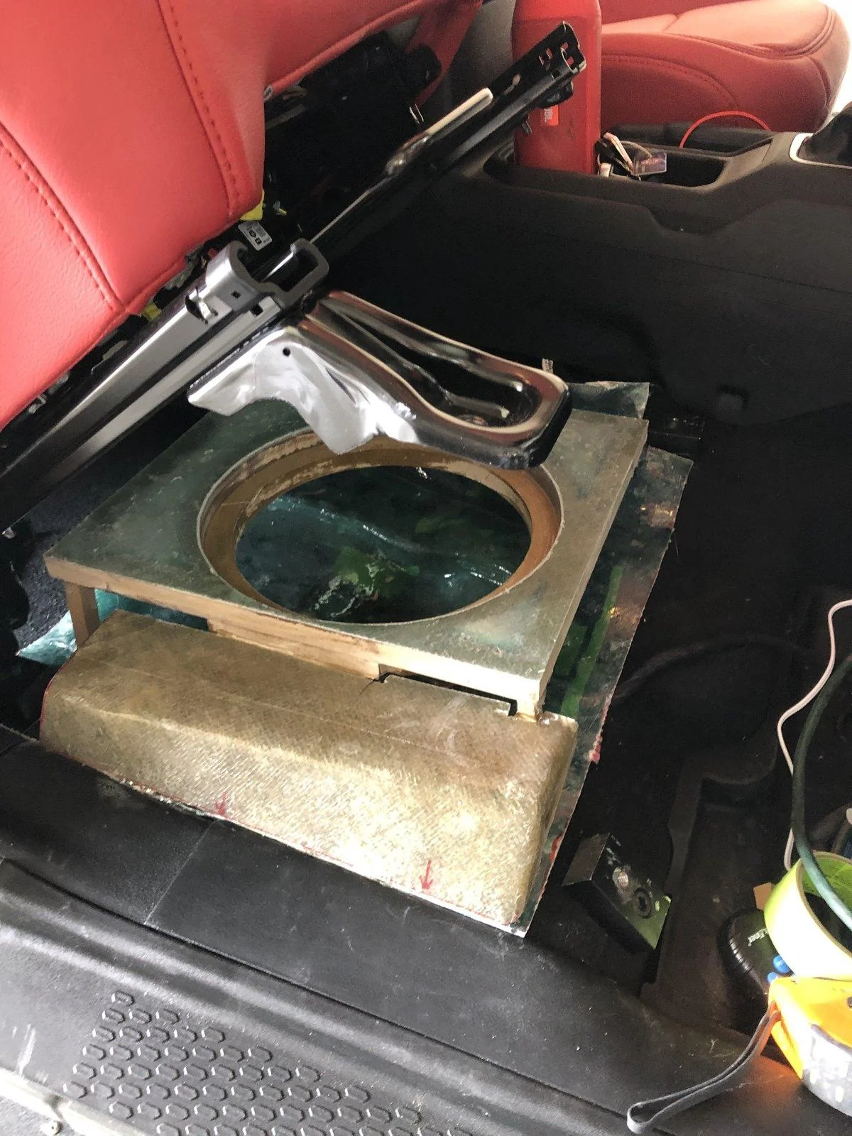 Jeep Wrangler JL Jl audio stealthbox released Sub Fab 1