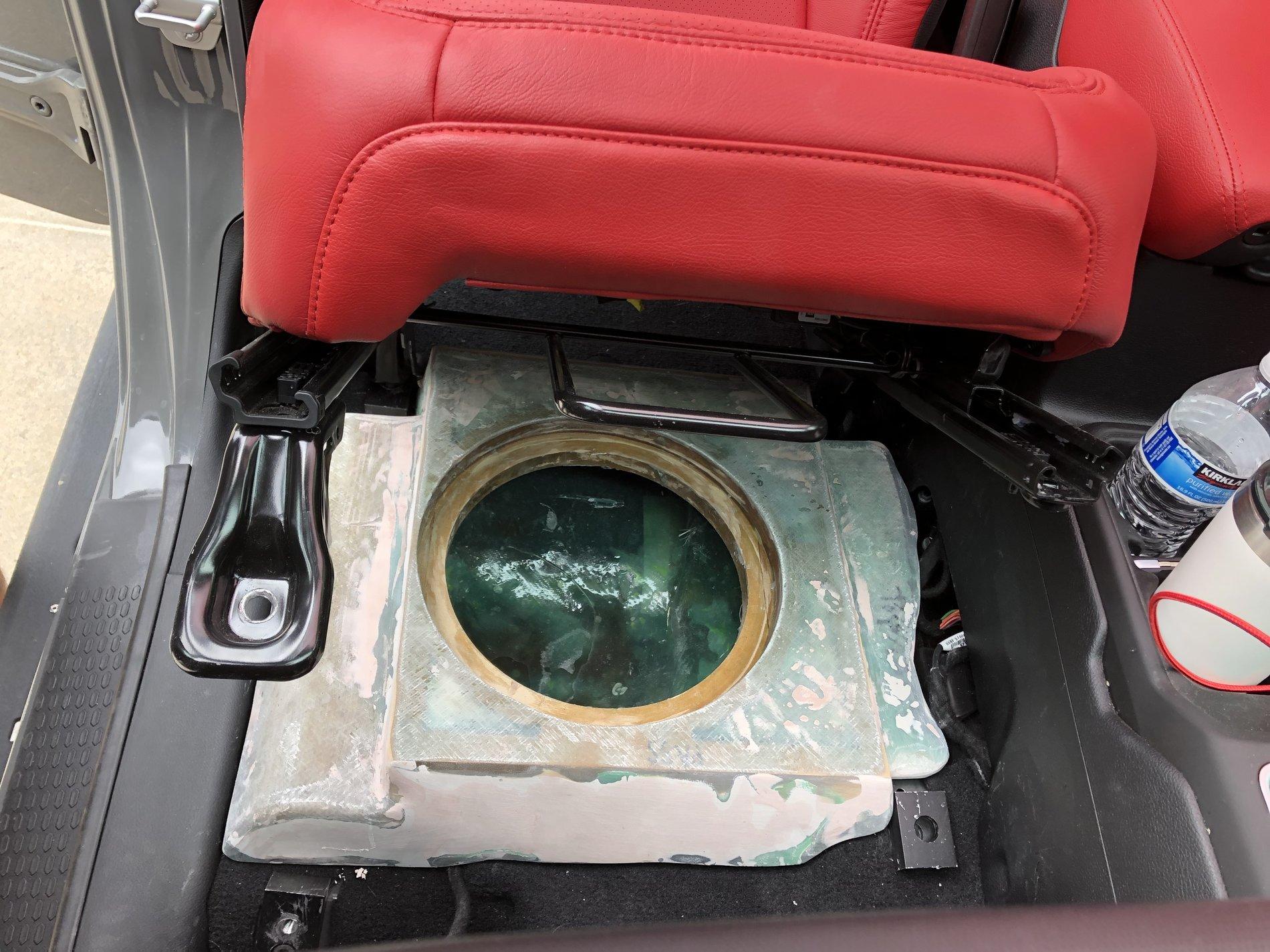 Jeep Wrangler JL Jl audio stealthbox released Sub Fab 2