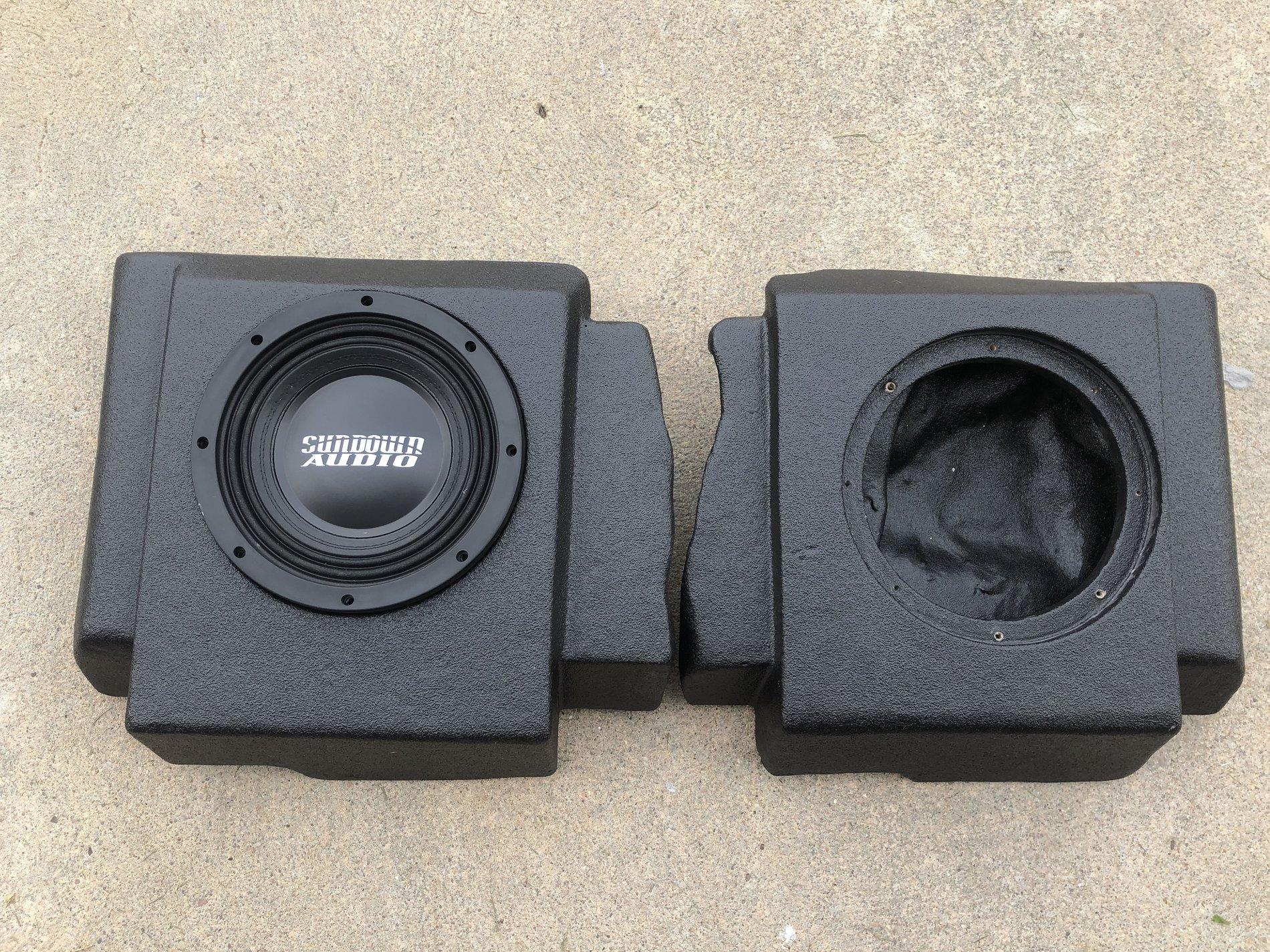 Jeep Wrangler JL Jl audio stealthbox released sub enclosures