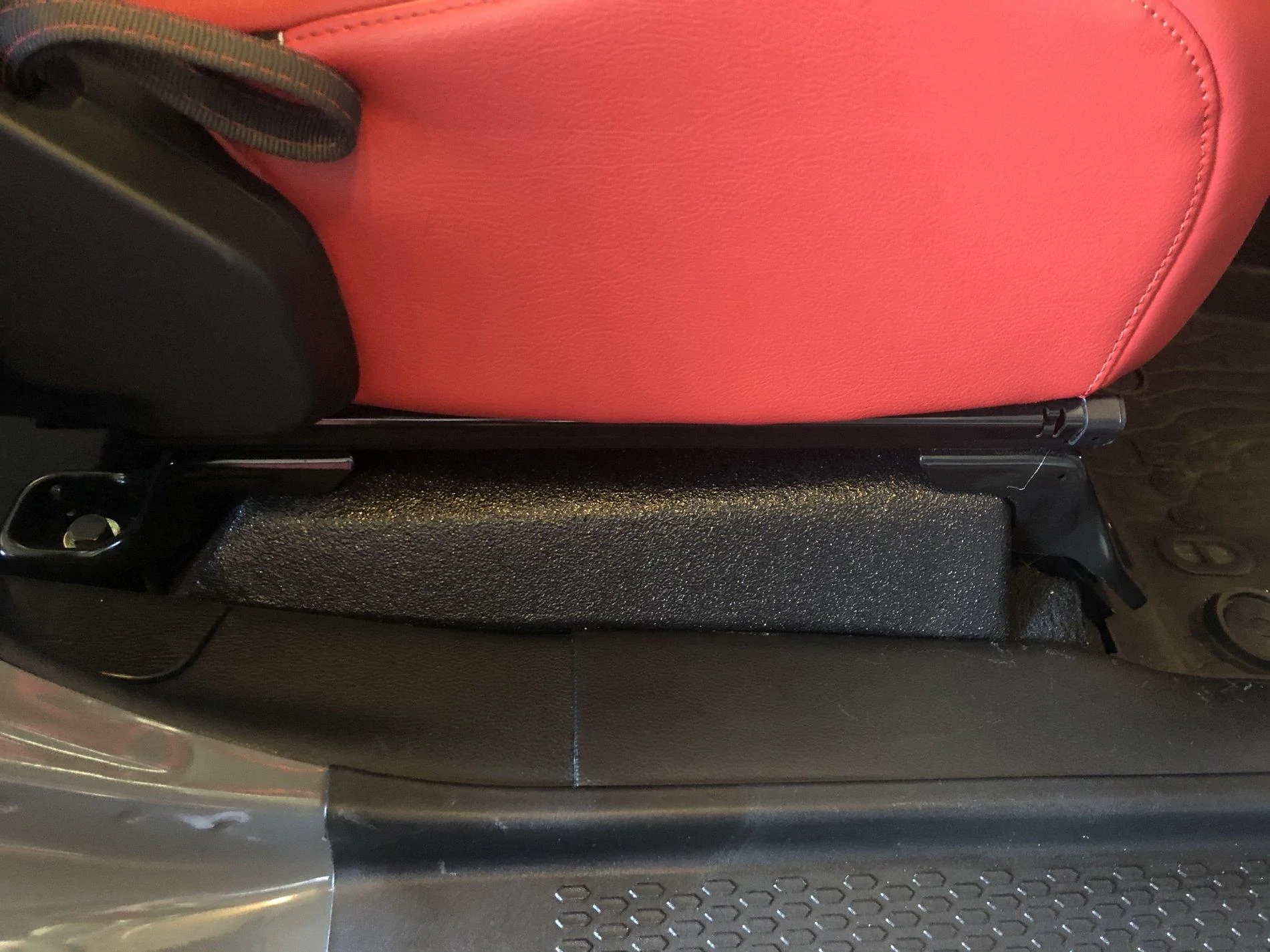 Jeep Wrangler JL Jl audio stealthbox released Sub Side Vi