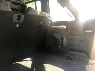 Jeep Wrangler JL Replacing Alpine Sub with Aftermarket using same housing 349423-ce6ce27fc7382f095a5ef2a806904bd3