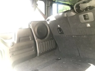 Jeep Wrangler JL Replacing Alpine Sub with Aftermarket using same housing 349424-613a9b15cbd6a2c0f4d2a50ea8fbd6aa