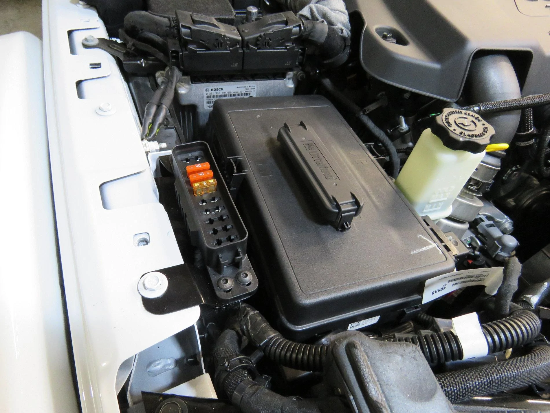 Jeep Wrangler JL Mounting ARB Air Compressor IMG_5520