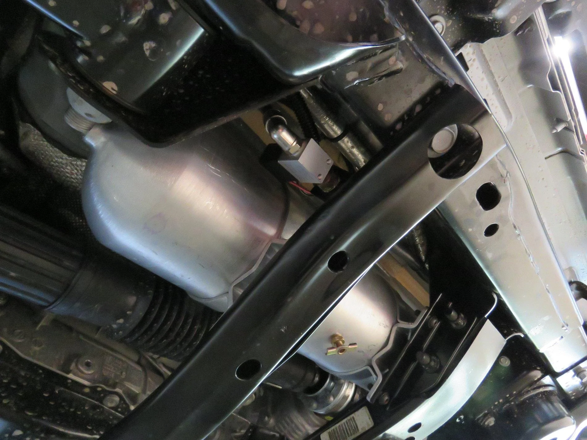 Jeep Wrangler JL Mounting ARB Air Compressor IMG_5590