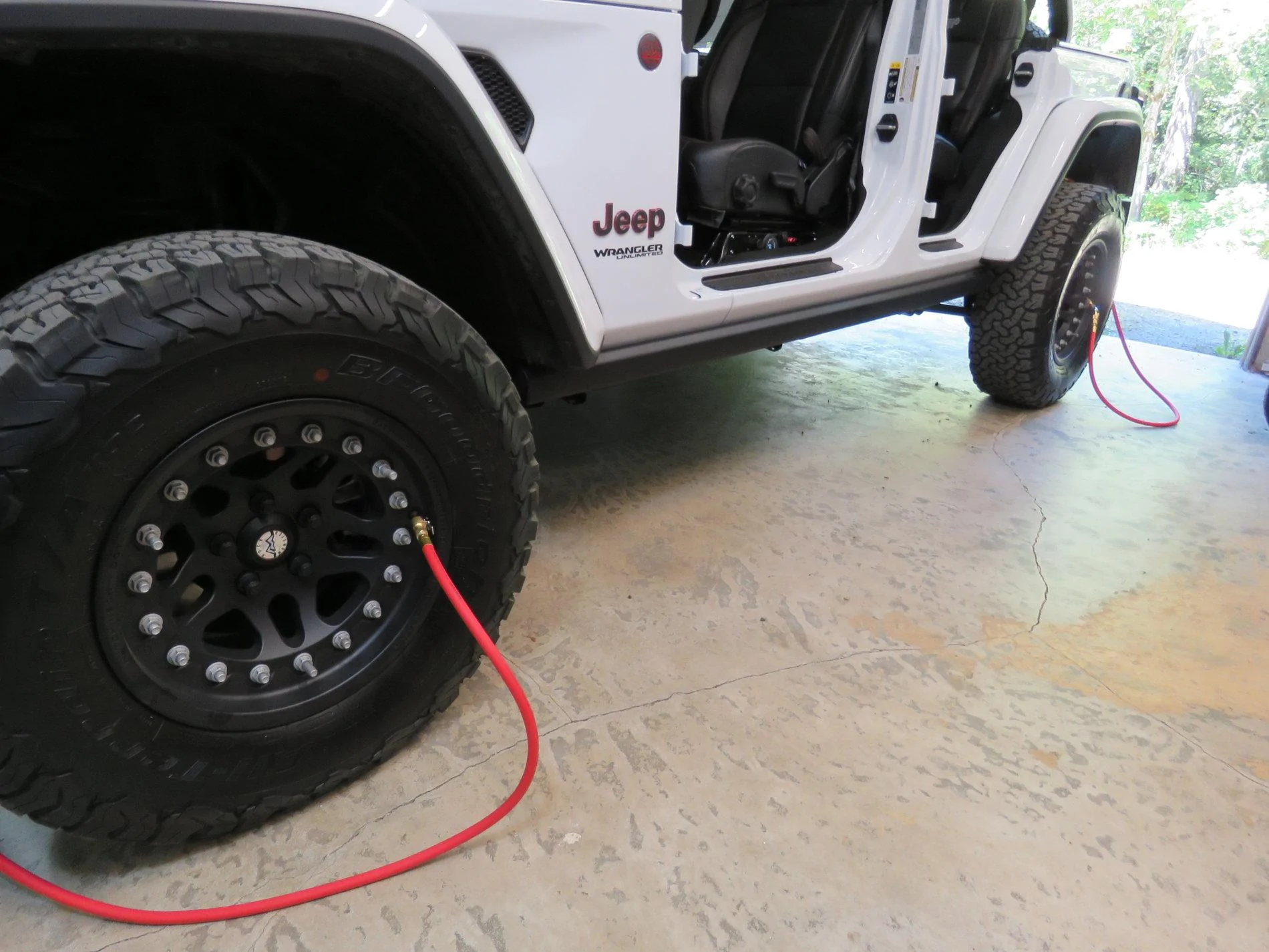 Jeep Wrangler JL Mounting ARB Air Compressor IMG_5594