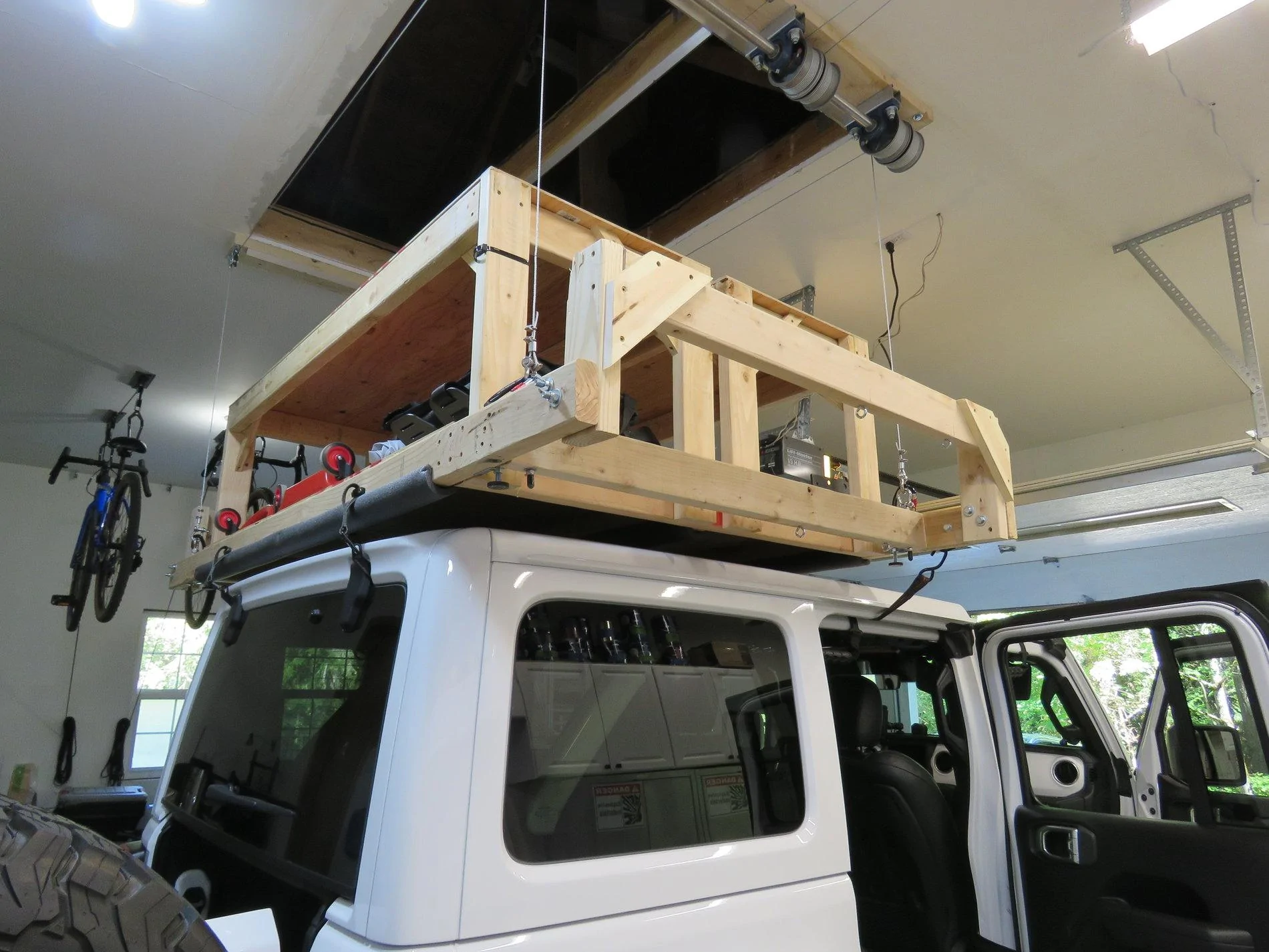 Jeep Wrangler JL My 2 door hoist IMG_5558