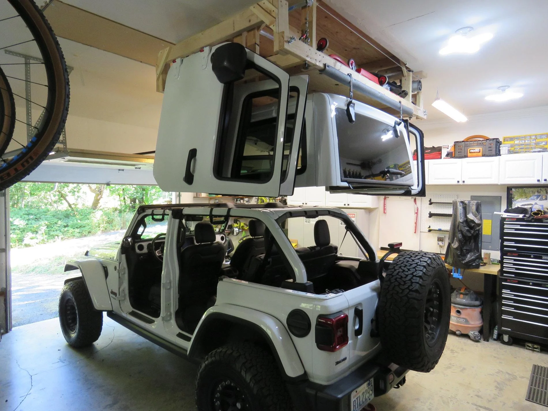 Jeep Wrangler JL My 2 door hoist IMG_5571