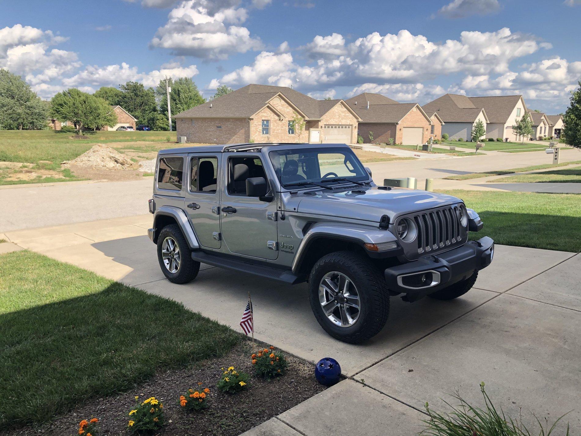 Jeep Wrangler JL Introductions & Welcome Thread 👋 J