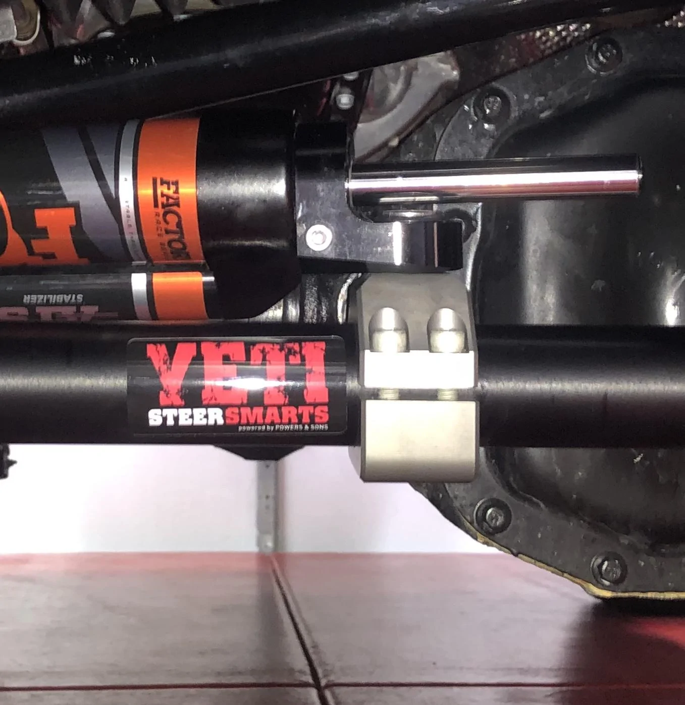Jeep Wrangler JL Steer Smart Setup | Stabilizer ? 7BF87C73-9369-4E23-BFB8-A33ED0F5DB34