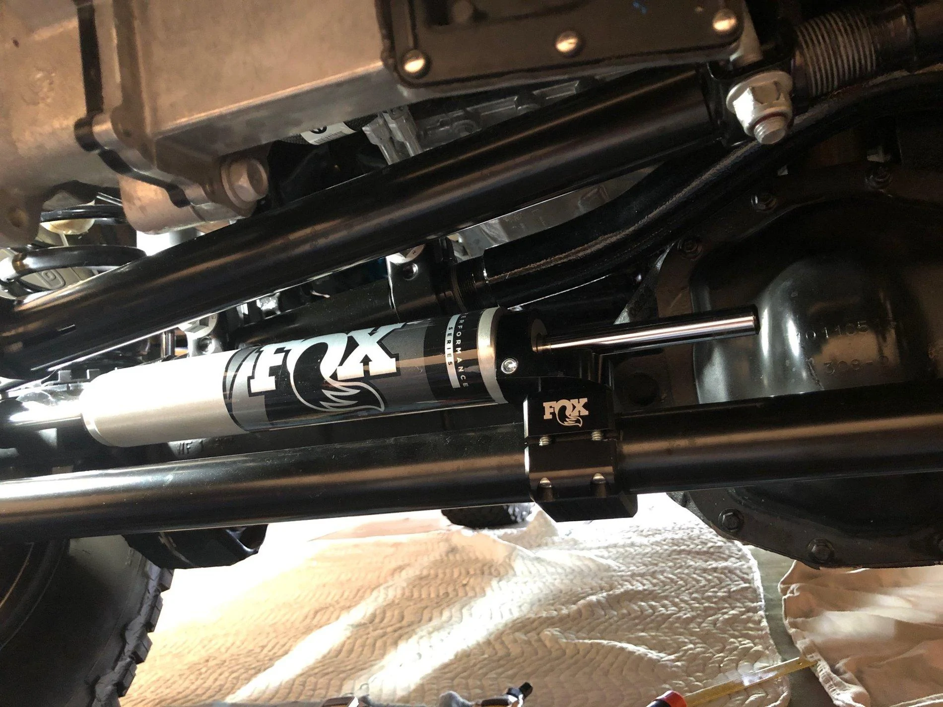 Jeep Wrangler JL Steer Smart Setup | Stabilizer ? IMG_1560