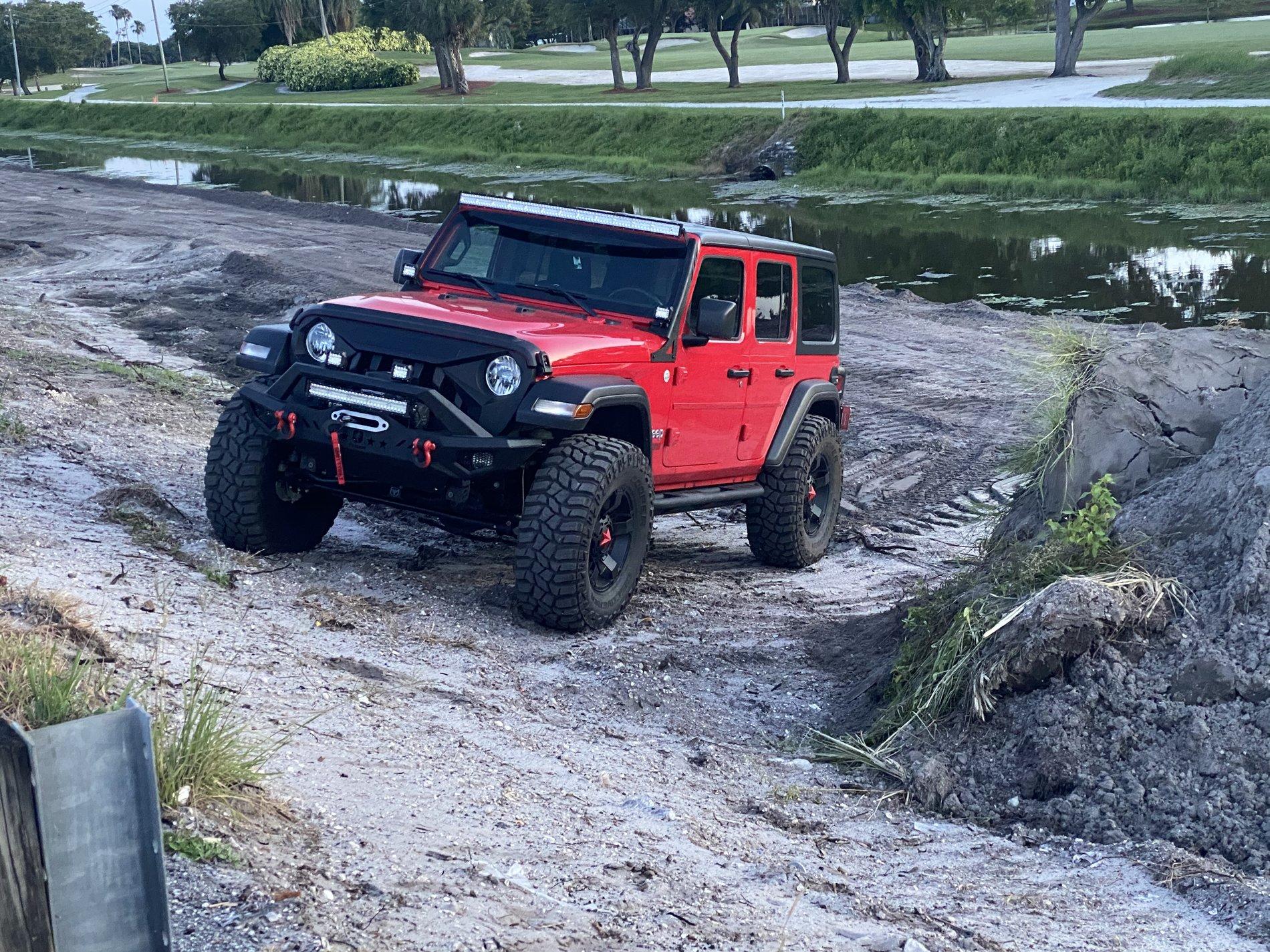 Jeep Wrangler JL Getting used to the different steering feel CE20C8F6-EBDA-4E10-A057-6FB29A856F34