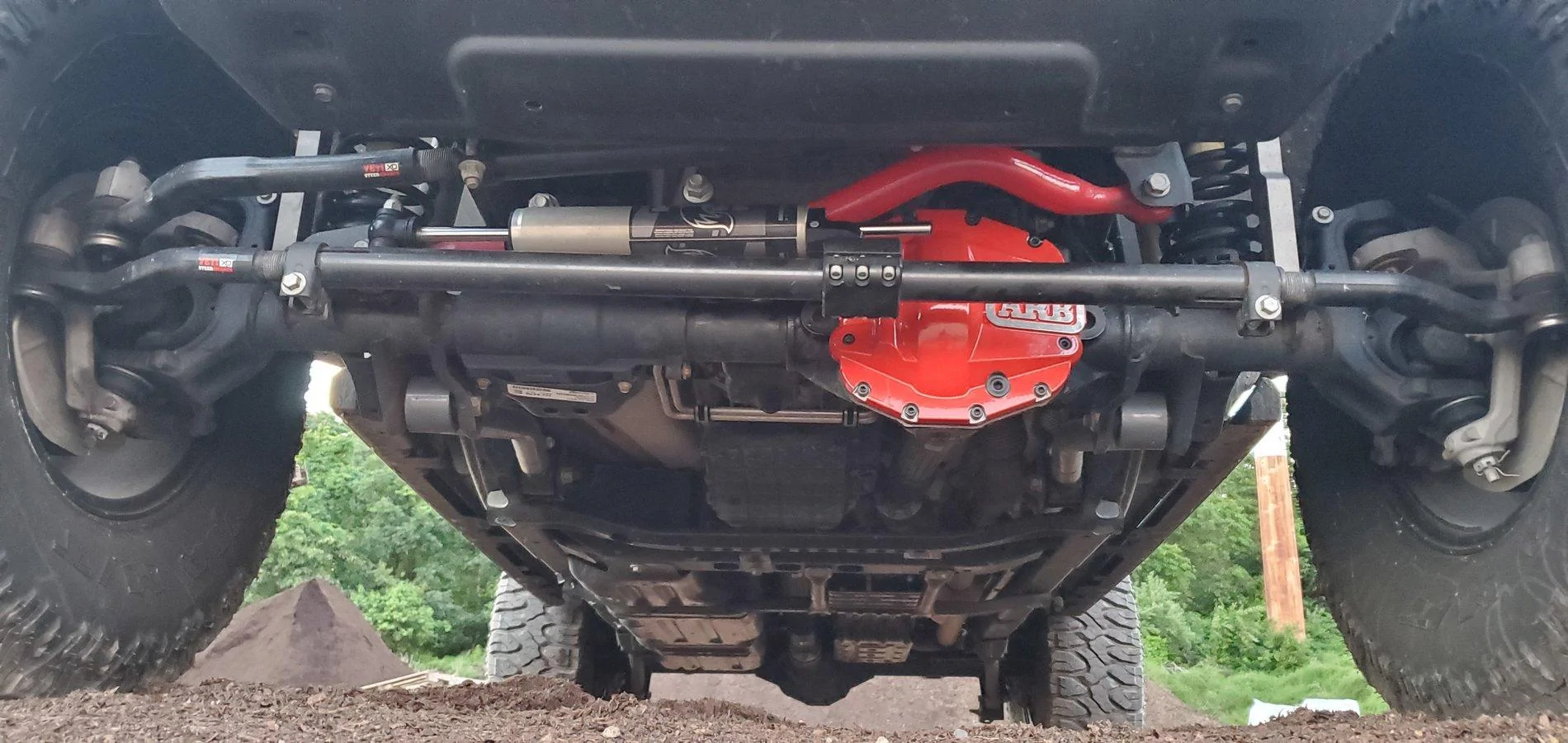 Jeep Wrangler JL Steer Smart Setup | Stabilizer ? 20200613_202559