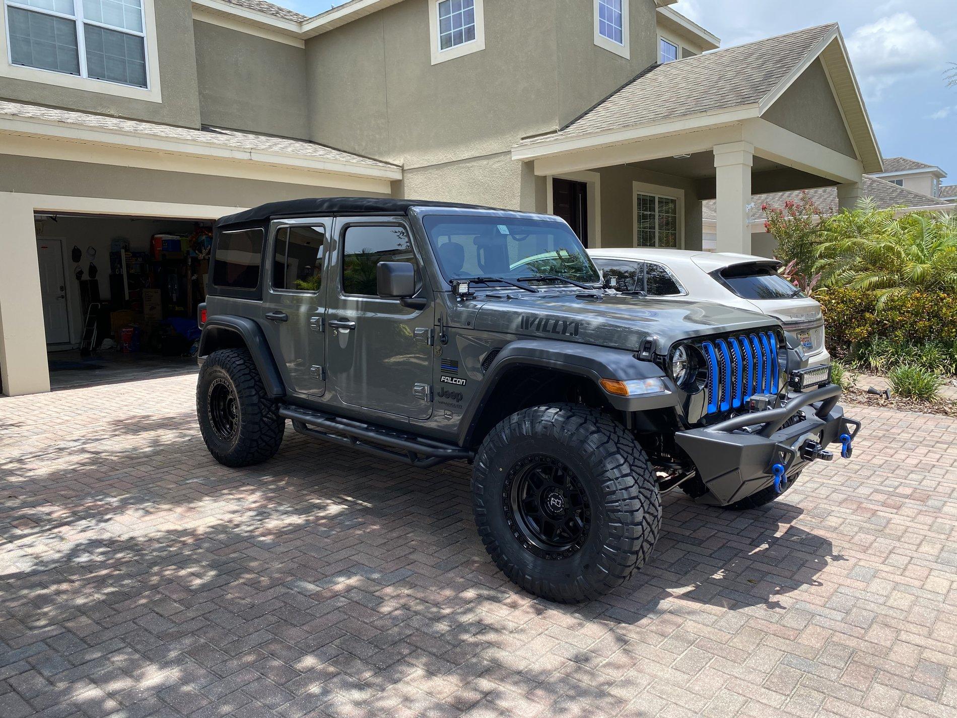 Jeep Wrangler JL 2020 Willys Owners D232C3D2-114E-4C67-9CEC-88DBA85C5EB7