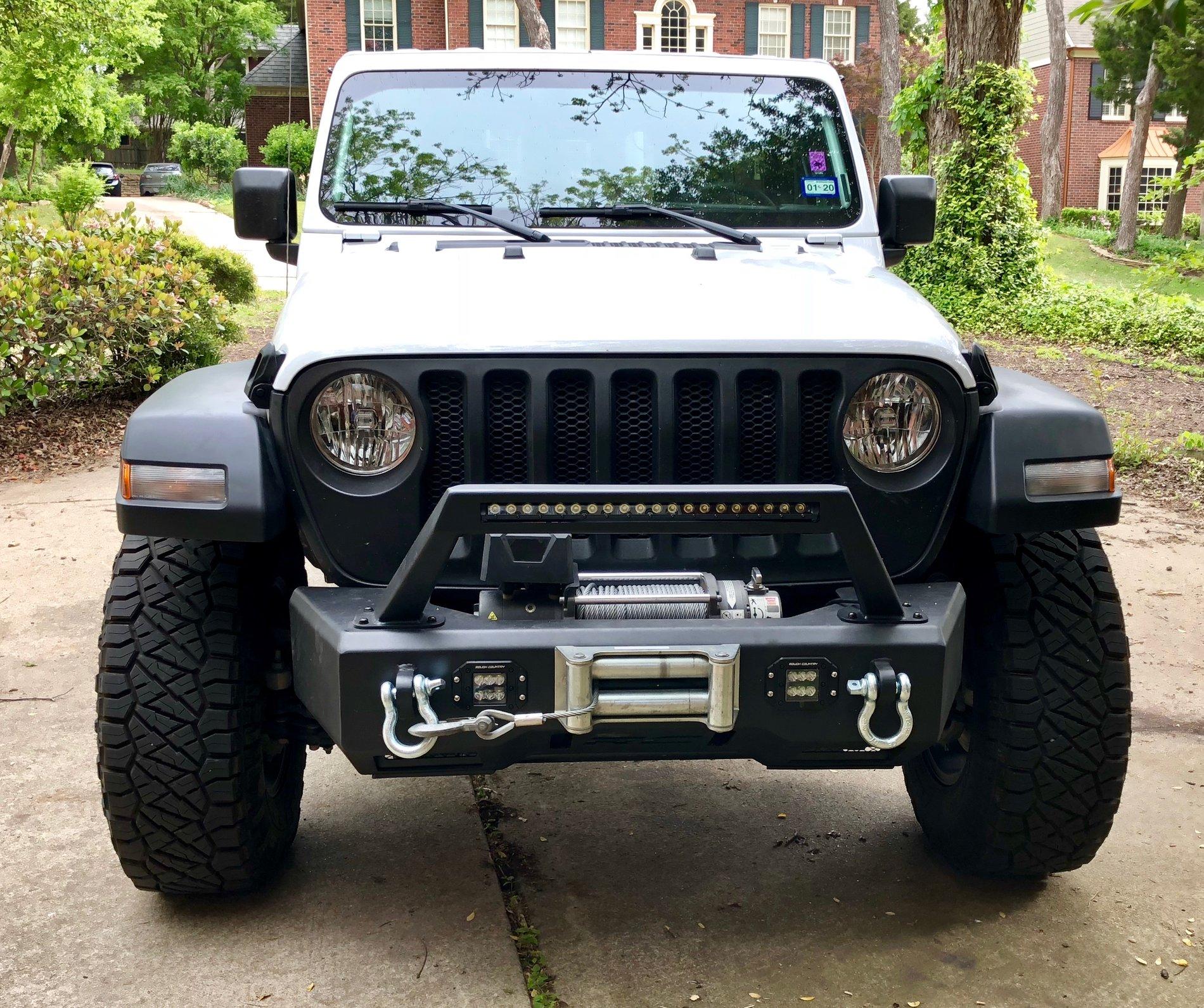 Jeep Wrangler JL What did you do TO your Jeep JL today? IMG_6474