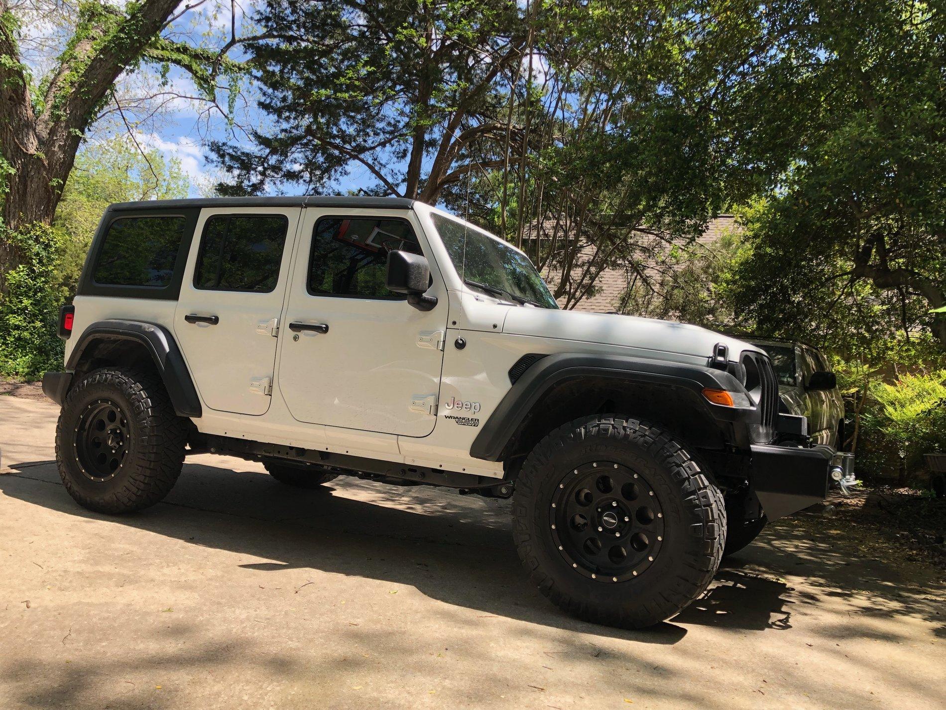 Jeep Wrangler JL What did you do TO your Jeep JL today? IMG_6455