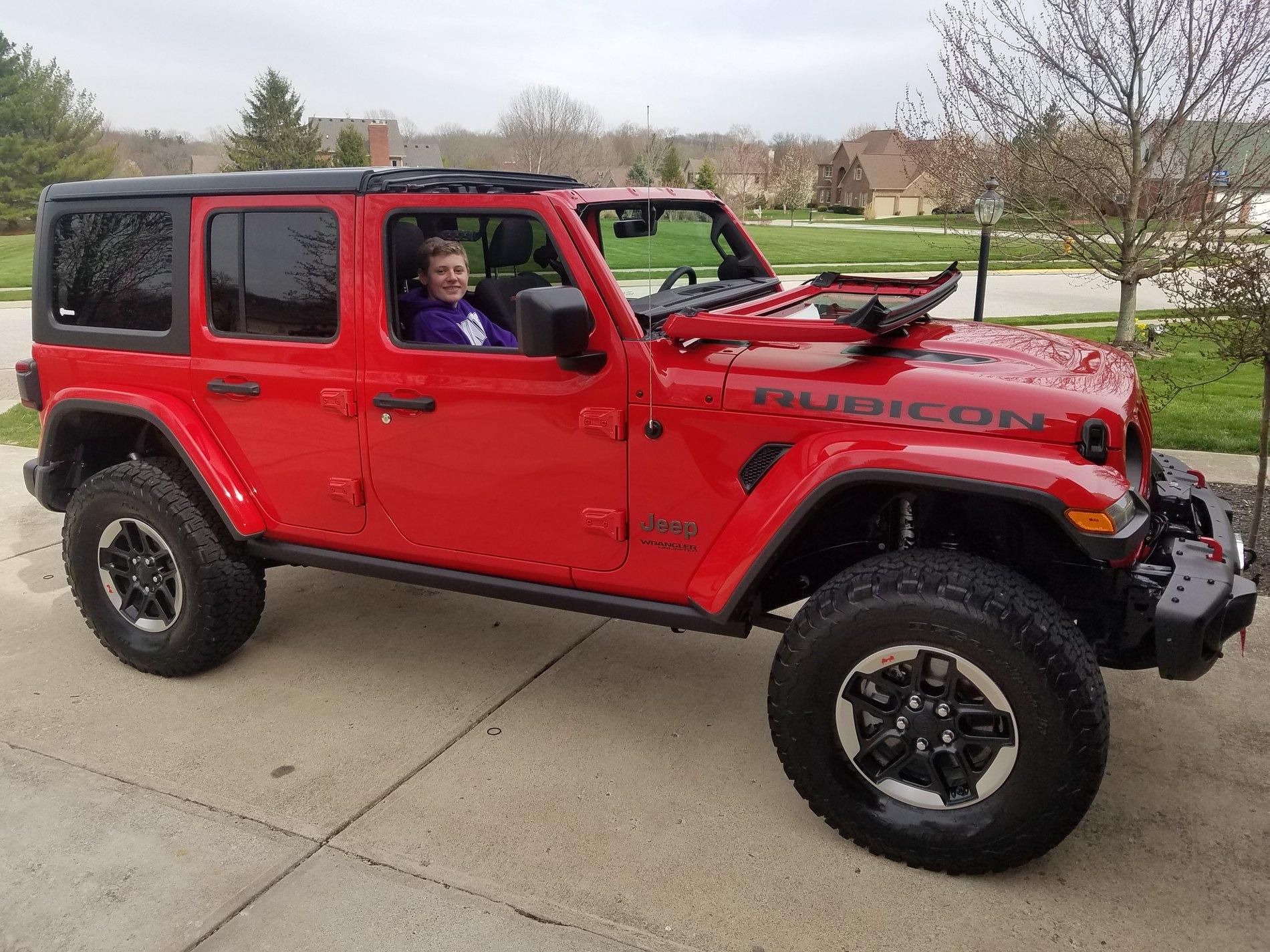 Jeep Wrangler JL What did you do TO your Jeep JL today? sngQtK3
