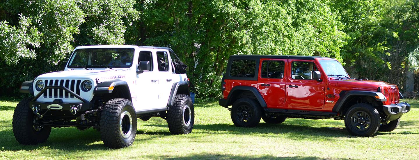 Jeep Wrangler JL Bigger lift kits sm1