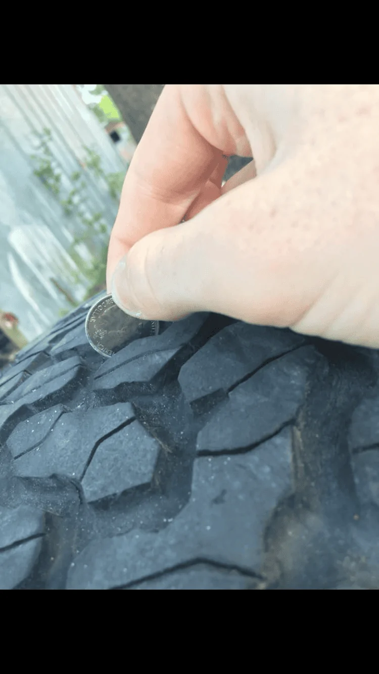 Jeep Wrangler JL Tire tread depth question DA0334D8-7501-4609-B28E-DCD381F7844A